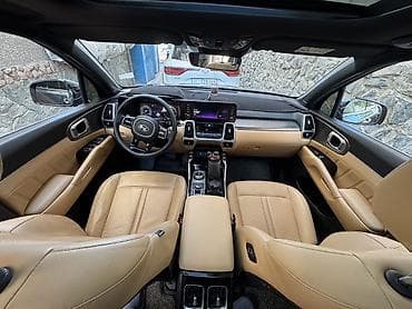 киа спартеж: Kia Sorento: 2020 г., 1.6 л, Автомат, Гибрид, Кроссовер — 5