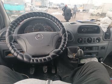 мерс 313: Mercedes-Benz Спринтер: 2002 г., 2.2 л, Механика, Дизель, Фургон — 6