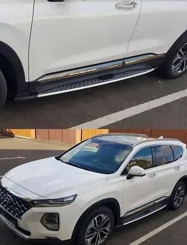 lexus 2017: Наружные накладки порогов Hyundai, 2017 г., Новый — 4