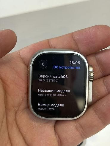 титан дики: Apple Watch Ultra 2 с титановым ремешком Состояние часов как новое — 3