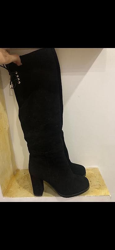 Сапоги: Продаю сапоги (евро зима) размер 39 — 1