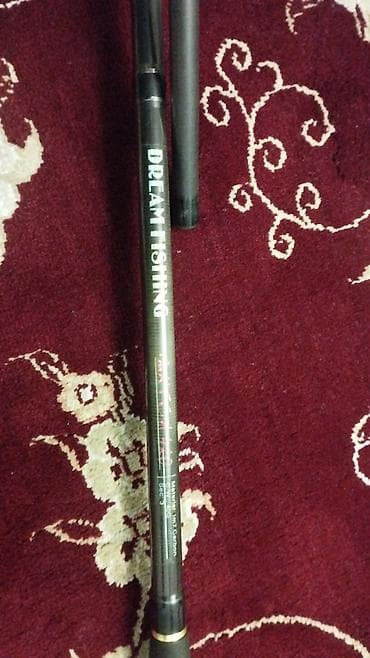 граф: Спиннинг Dream Fishing CAT 420 - Тип: спиннинговое удилище разборное — 2