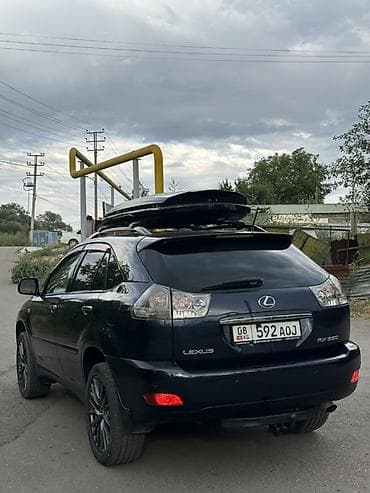 ключ rx: Lexus RX: 2008 г., 3.5 л, Автомат, Кроссовер — 6