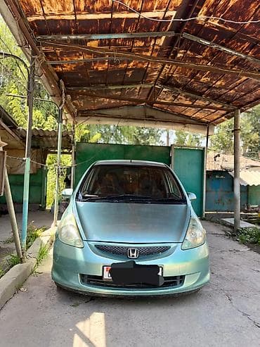 авариный фит: Honda Fit: 2003 г., 1.3 л, Автомат, Бензин, Хэтчбэк — 1