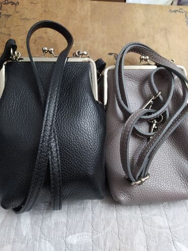 у настоящей женщины должно быть сумочка из италии: Шикарные, кожаные сумочки-кошельки, очень удобные, вместительные — 4