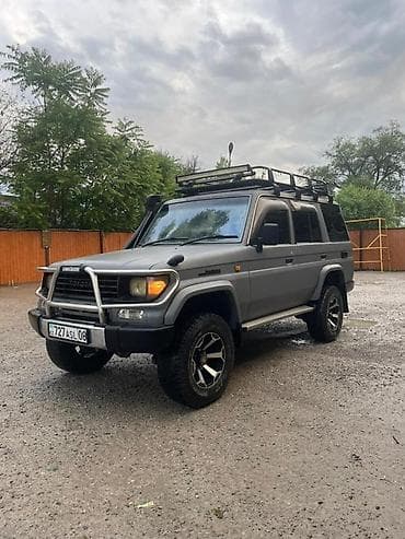 Унаа сатуу: Toyota Land Cruiser: 1995 г., 3 л, Автомат, Дизель, Жол тандабас — 2