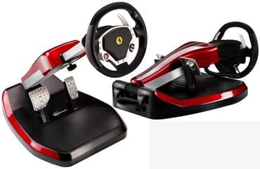 телефон джойстик: Руль Thrustmaster Ferrari Wireless GT Cockpit 430 Scuderia Edition — 2