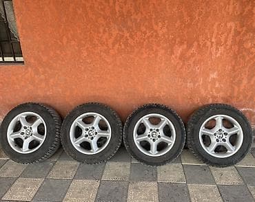Колеса в сборе 235 / 60 / R 17, Всесезонная, Комплект, Легковые, Литые, отверстий - 5 at lalafo.kg Колеса в сборе 235 / 60 / R 17, Всесезонная, Комплект, Легковые, Литые, отверстий - 5