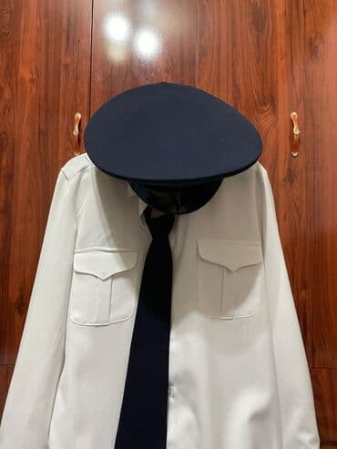 где купить военную форму: Форма: белые рубашки с погонами + галстук и фуражка Состав комплекта — 4