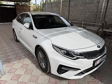 краска на авто: Kia K5: 2019 г., Бензин — 1