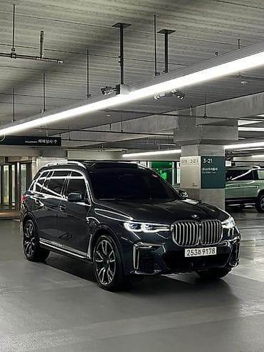 динамо ключ: BMW X7: 2021 г., 3 л, Автомат, Бензин, Внедорожник — 2