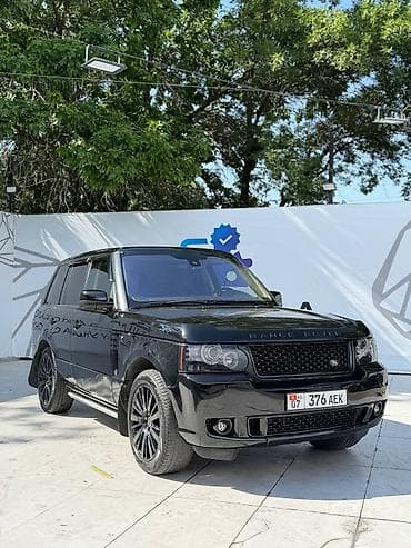 нужны: Land Rover Range Rover: 2012 г., 4.4 л, Автомат, Дизель, Внедорожник — 1