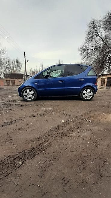 авто без мотора: Mercedes-Benz A-class: 2000 г., 1.9 л, Автомат, Бензин, Хэтчбэк — 2