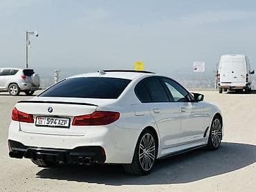 BMW: BMW 5 series: 2018 г., 2 л, Автомат, Бензин, Седан — 5