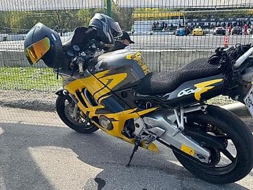 Мотоциклы: Спортбайк Honda, 600 куб. см, Бензин, Взрослый, Б/у, В рассрочку — 7
