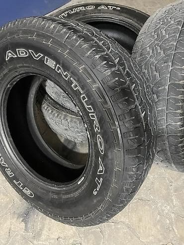 26570r17: Шины 265 / 70 / R 17, Всесезонная, Комплект, Внедорожные (АТ/МТ), GT RADIAL — 1