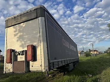 Транспорт: Прицеп, Schmitz Cargobull, Шторный, Новый — 2