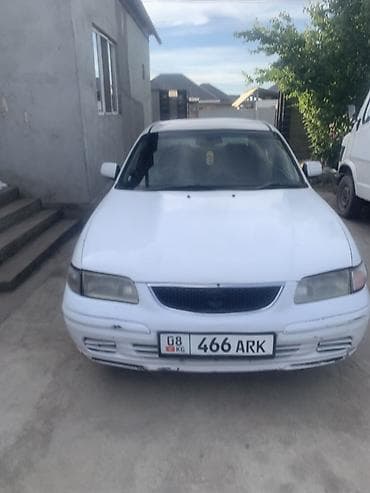 авто обогреватели: Mazda Capella: 1997 г., 1.9 л, Автомат, Бензин, Седан — 5