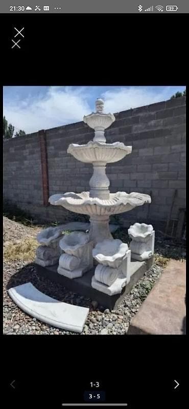 пруды: Декор для дома и сада, Декоративный фонтан — 1