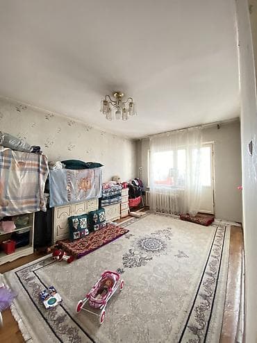 flat near me: 1 комната, 45 м², 105 серия, 3 этаж, Старый ремонт — 3