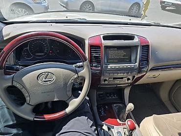 Унаа: Lexus GX: 2006 г., 4.7 л, Автомат, Газ, Жол тандабас — 8