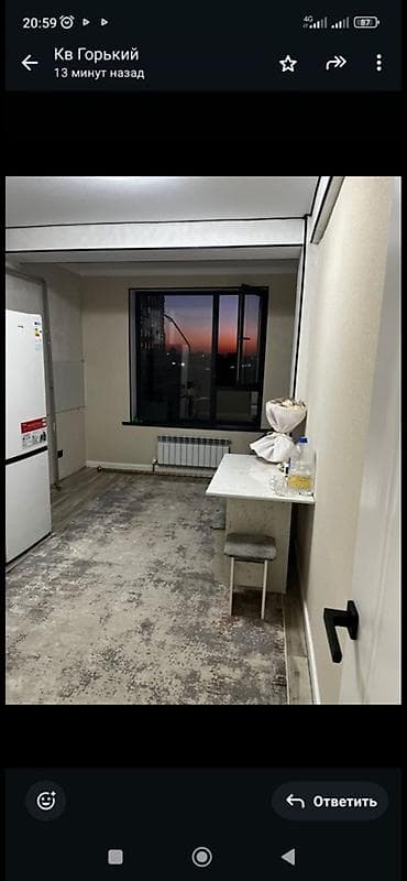 1 комната, Собственник, Без подселения, С мебелью полностью — 3