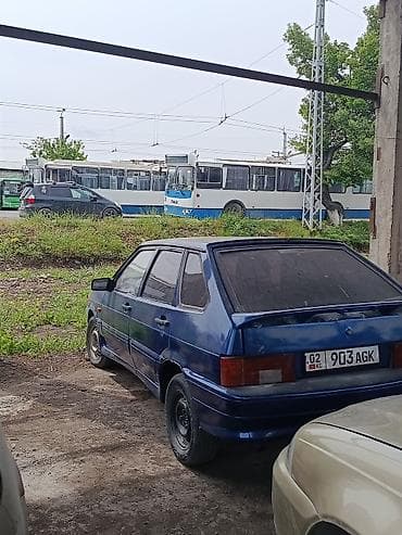 lada 06: ВАЗ (ЛАДА) 2114: 2006 г., Механика, Бензин, Седан — 2