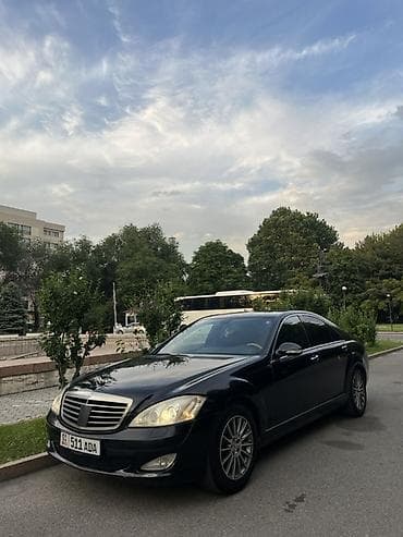 e55 compressor: Mercedes-Benz S-Class: 2008 г., 3.5 л, Автомат, Газ, Седан — 2