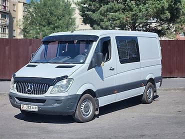 mini coper: Mercedes-Benz Спринтер: 2008 г., 2.2 л, Автомат, Дизель, Фургон — 4