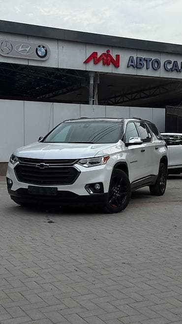 Chevrolet Traverse: 2020 г., 3.6 л, Автомат, Бензин, Кроссовер at lalafo.kg Chevrolet Traverse: 2020 г., 3.6 л, Автомат, Бензин, Кроссовер
