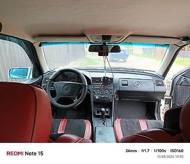 калыб: Двигатель и салон автомобиля Mercedes-Benz (W124) - Подкапотное — 6