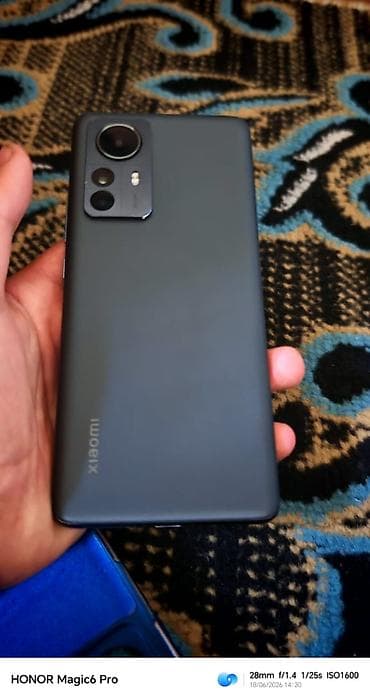 e mount: Xiaomi, 12 Pro, 256 ГБ, цвет - Серый — 4