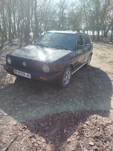 golf ii: Volkswagen Golf: 1987 г., 1.8 л, Механика, Бензин, Хэтчбэк — 4