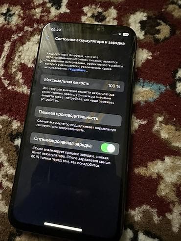iphone 15: IPhone X, 64 ГБ, Space Gray, 100 % — 4