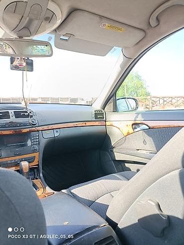 купить мерс с: Mercedes-Benz E-Class: 2002 г., 2.2 л, Автомат, Дизель, Седан — 8