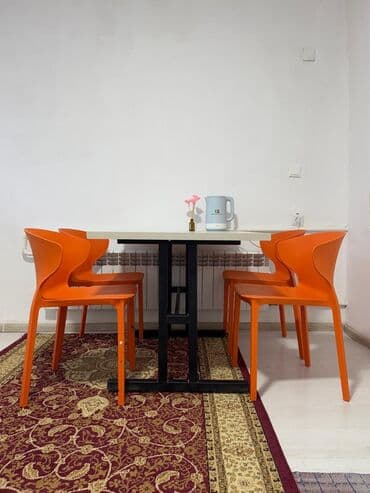 квартира бишкек дом: 1 бөлмө, Менчик ээси, Чогуу жашоосу жок, Толугу менен эмереги бар — 7