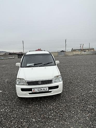машина step: Honda Stepwgn: 2001 г., 2 л, Автомат, Бензин, Минивэн — 4