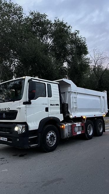 HOWO самосвал 6x4 Продажа от собственника и первого хозяина. Оригинал — 2