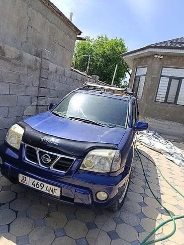 ниссан ихтрайл: Nissan X-Trail: 2002 г., Автомат, Бензин, Кроссовер — 2