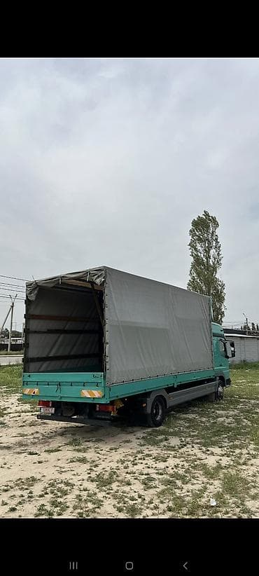кузов 814: Mercedes-Benz : 2000 г., 4.3 л, Механика — 4