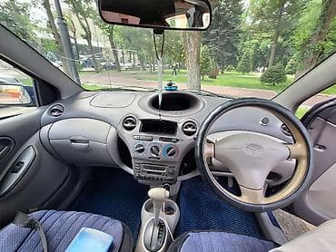 тайота плас: Toyota Platz: 1999 г., 1.3 л, Автомат, Бензин, Седан — 7