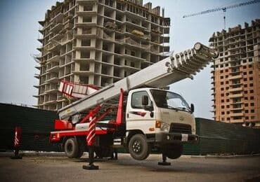 домкраты гидравлические: Автовышка, 2024 г., от 30 м — 4