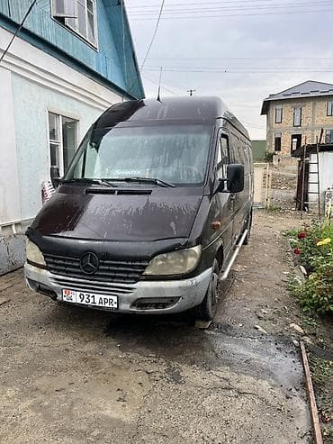 cls 218: Mercedes-Benz Спринтер: 2001 г., 2.2 л, Механика, Дизель, Фургон — 1