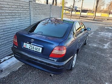 matiz 2008: Toyota Avensis: 2002 г., 1.8 л, Автомат, Бензин, Седан — 3