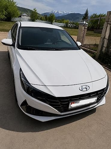 Продажа авто: Hyundai Avante: 2020 г., 1.6 л, Вариатор, Бензин, Седан — 1