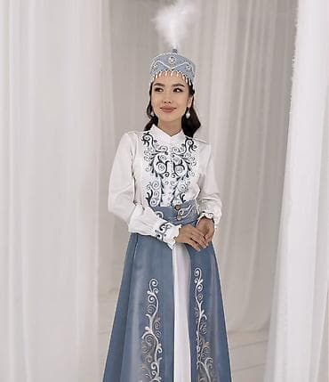 индийский кастюм: Национальный костюм, Женский, 44, 46 (M) — 1