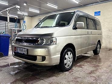 stepwagon: Honda Stepwgn: 2003 г., 2 л, Автомат, Бензин, Минивэн — 4