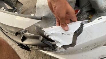 профессиональная покраска авто: Бампер Алдыңкы Hyundai, Оригинал — 3