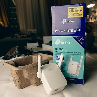 borofone bw15: 📶 Двухдиапазонный усилитель Wi-Fi TP-Link RE305 (AC1200) Продаю — 1