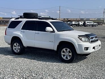 4 рунер: Toyota 4Runner: 2005 г., 4 л, Типтроник, Бензин, Внедорожник — 3
